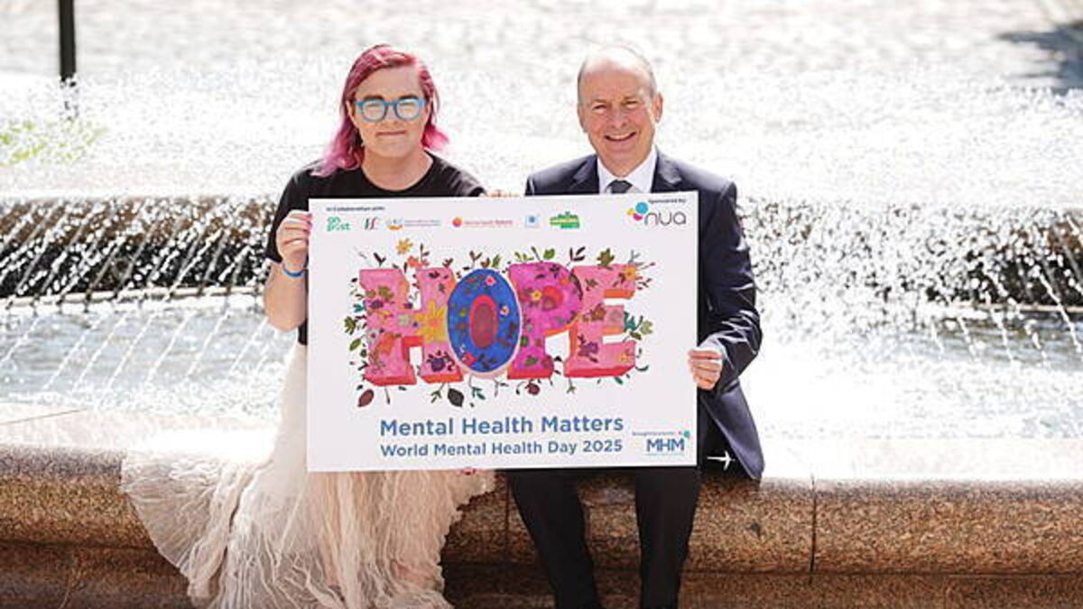 Taoiseach encourages people to take part in mental wellbeing poster competition