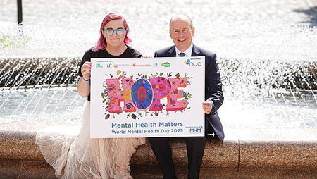 Taoiseach encourages people to take part in mental wellbeing poster competition