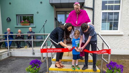 New extension to Ardattin school opened by bishop 