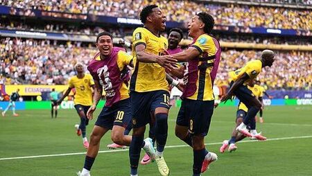 Ecuador fight back to beat Germany and progress to last 32 at World Cup