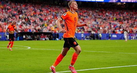 Netherlands cruise into last 32 with 3-1 win over Tunisia