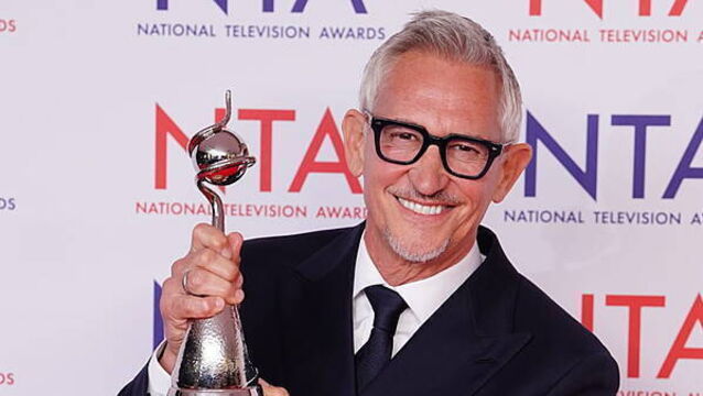 Gary Lineker reveals he is to become a grandfather for the first time