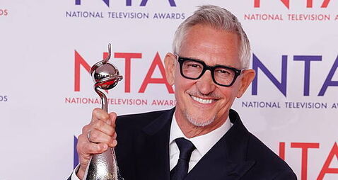 Gary Lineker reveals he is to become a grandfather for the first time