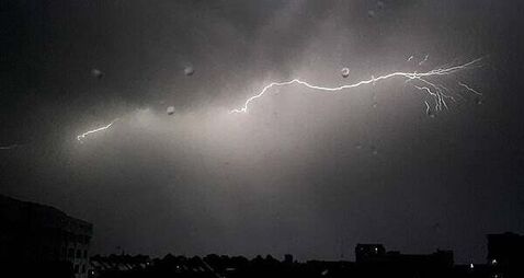 Sligo added to orange thunderstorm warning as heatwave continues