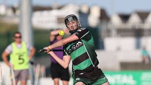 <p>Jake Doyle scored 11 points as Bagenalstown Gaels began the JJ Kavanagh &amp; Sons Senior Hurling Championship with a win over Naomh Eoin Photo: Pat Ahern</p>