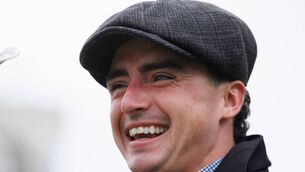 <p>Jack Foley had an impressive winner in Midnight Dusk at the Curragh today Photo: ©INPHO/Tom Maher</p>