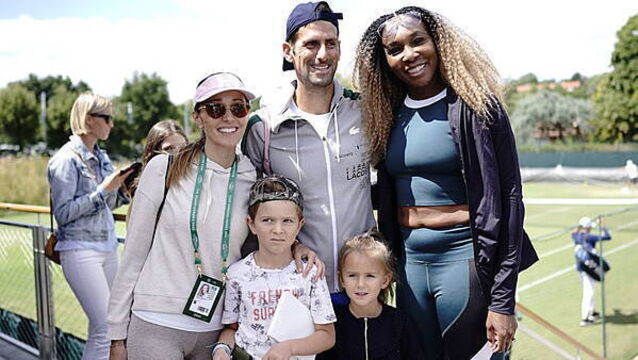 Novak Djokovic inspired by ‘remarkable’ Serena Williams ahead of comeback