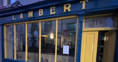 Carlow coffee shop named amongst best in Europe