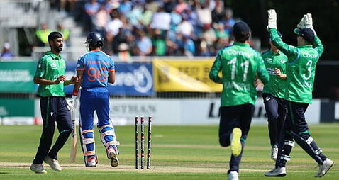 Ireland secure memorable T20 series victory over India by one run in Belfast