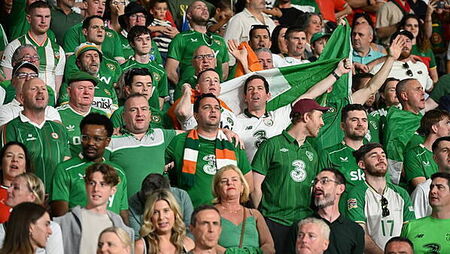 Ireland will play Israel in Serbia in October