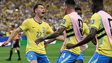Martinelli to the rescue as Brazil edge Japan 2-1 in last 32