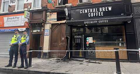 Gardaí launch investigation following fire at Islamic prayer hall