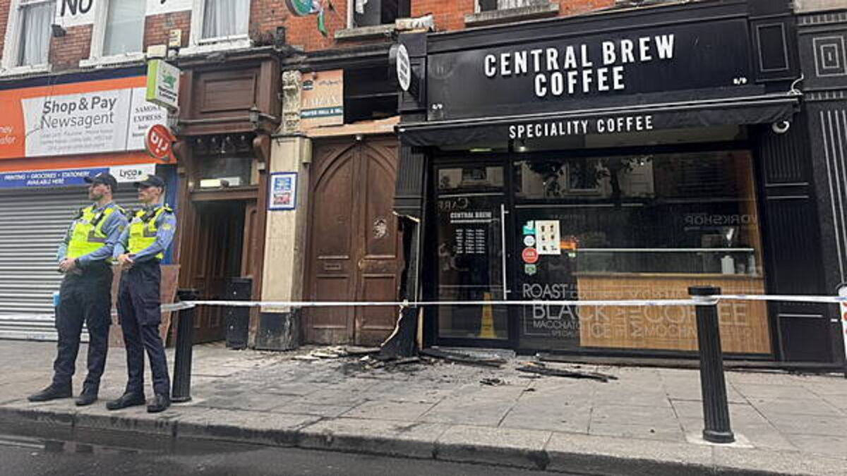 Man arrested following fire at Dublin Islamic prayer hall