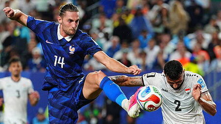 Adrien Rabiot hopes France can ease the pain of loss for boss Didier Deschamps