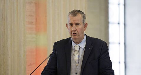 Poots says he has ‘nothing to answer for’ over Donaldson concerns