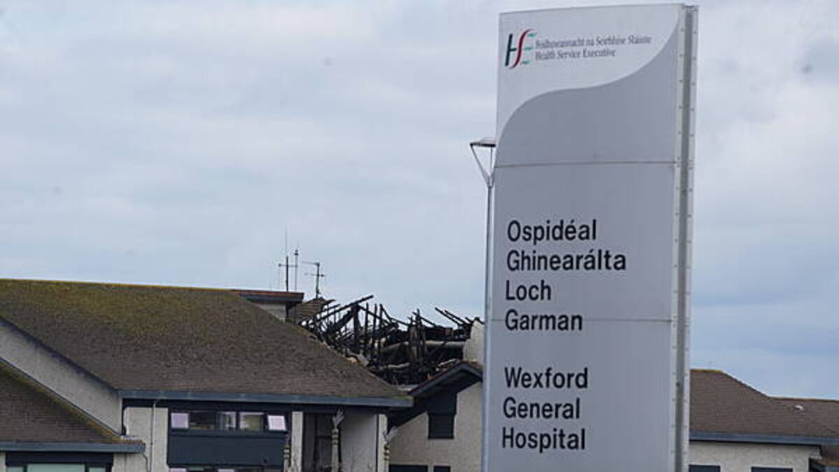 Patients advised to consider all other 'care options' prior to attending Wexford General Hospital
