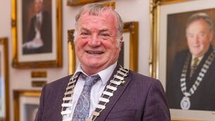 <p>Newly-elected mayor of Carlow Ken Murnane Photos: Michael O'Rourke Photography</p>