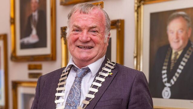 Murnane goes from council chair to Carlow mayor 