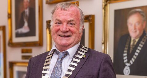 Murnane goes from council chair to Carlow mayor 
