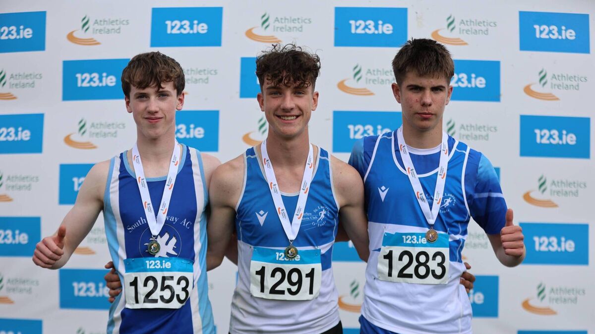 All-Ireland medals for Barrow Valley and SLOT