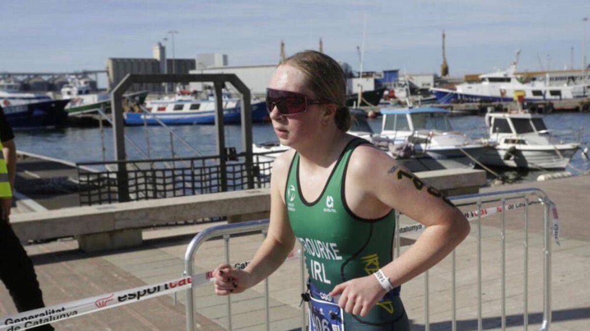 O’Rourke defies injury to claim fifth at European Triathlon Championships