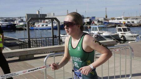 O’Rourke defies injury to claim fifth at European Triathlon Championships