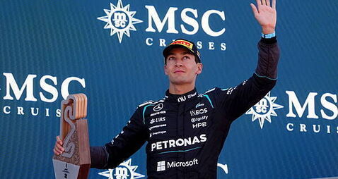 George Russell backed to win ‘psychological battle’ in F1 title tussle