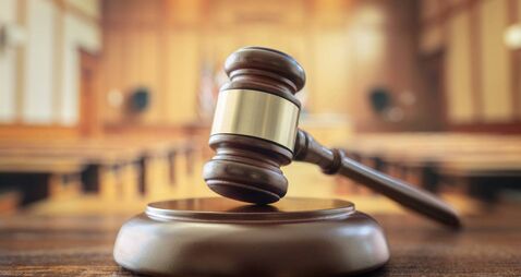 Man and woman on organised crime charges 