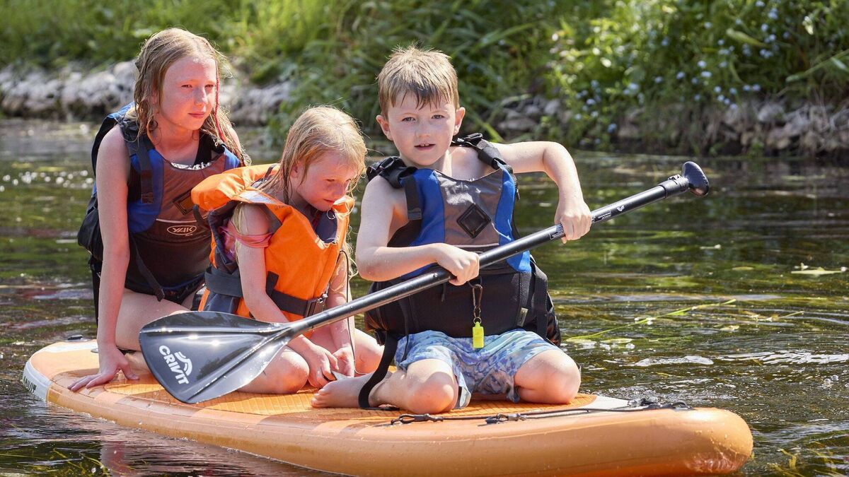 Sweltering Carlow tries to stay cool