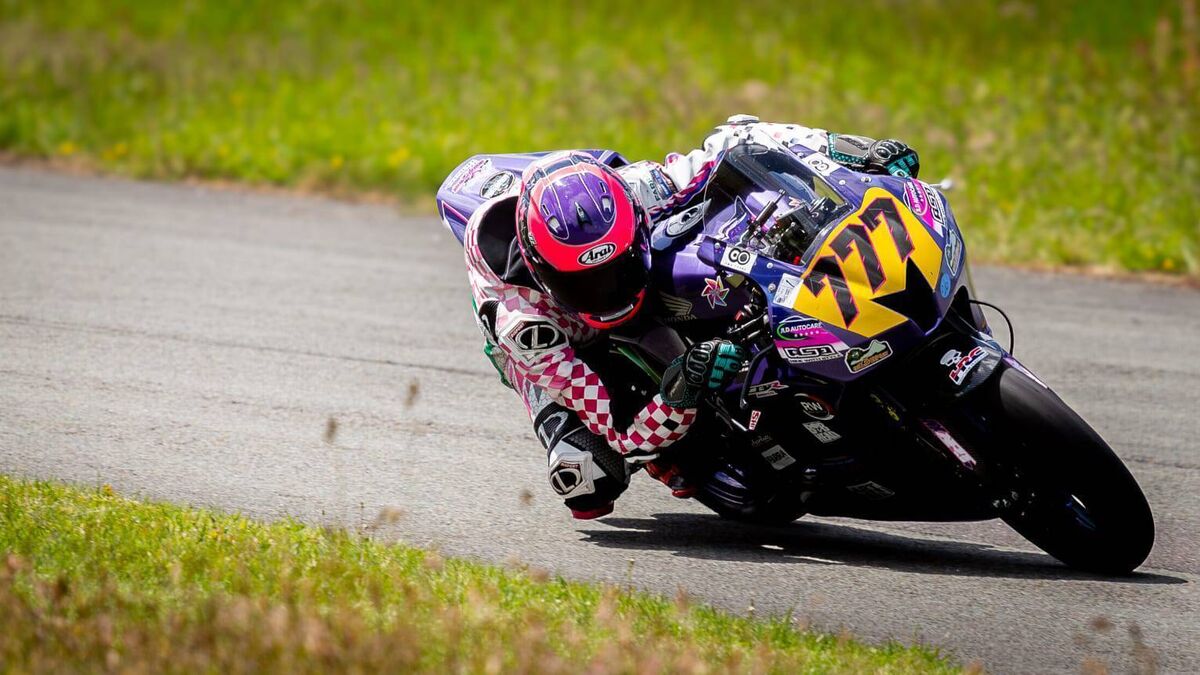 Cahoon continues meteoric rise on milestone weekend