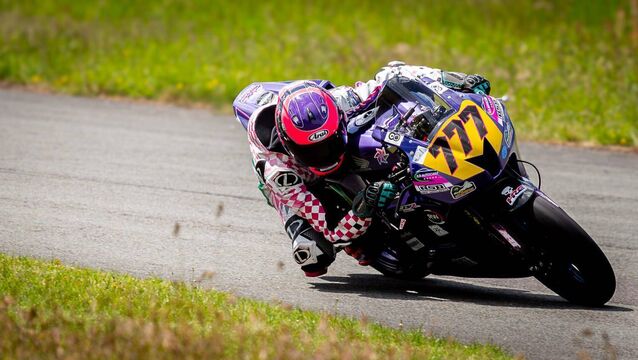Cahoon continues meteoric rise on milestone weekend