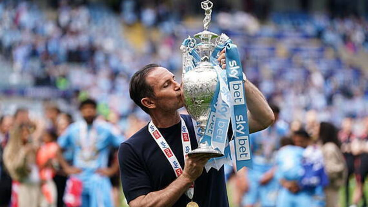 Frank Lampard signs new deal with Premier League newcomers Coventry