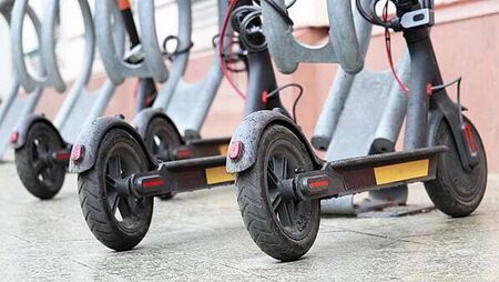 'Clear and concerning' rise in injuries to children from e-scooters despite ban, study finds