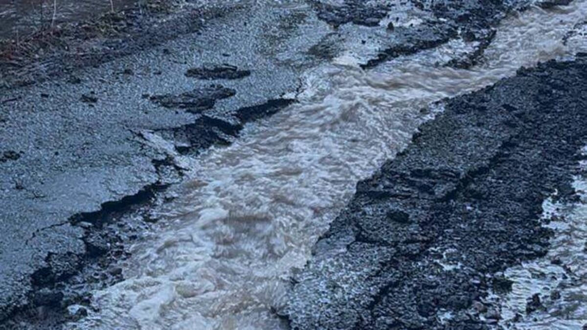 Carlow to receive €2.9m for Storm Chandra road repairs
