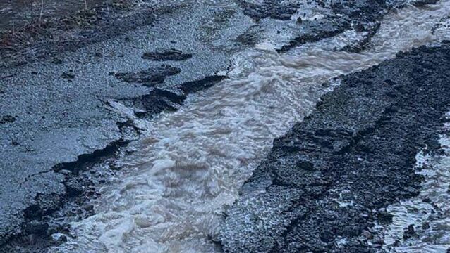 Carlow to receive €2.9m for Storm Chandra road repairs
