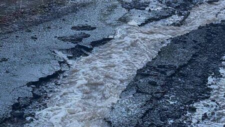 Carlow to receive €2.9m for Storm Chandra road repairs