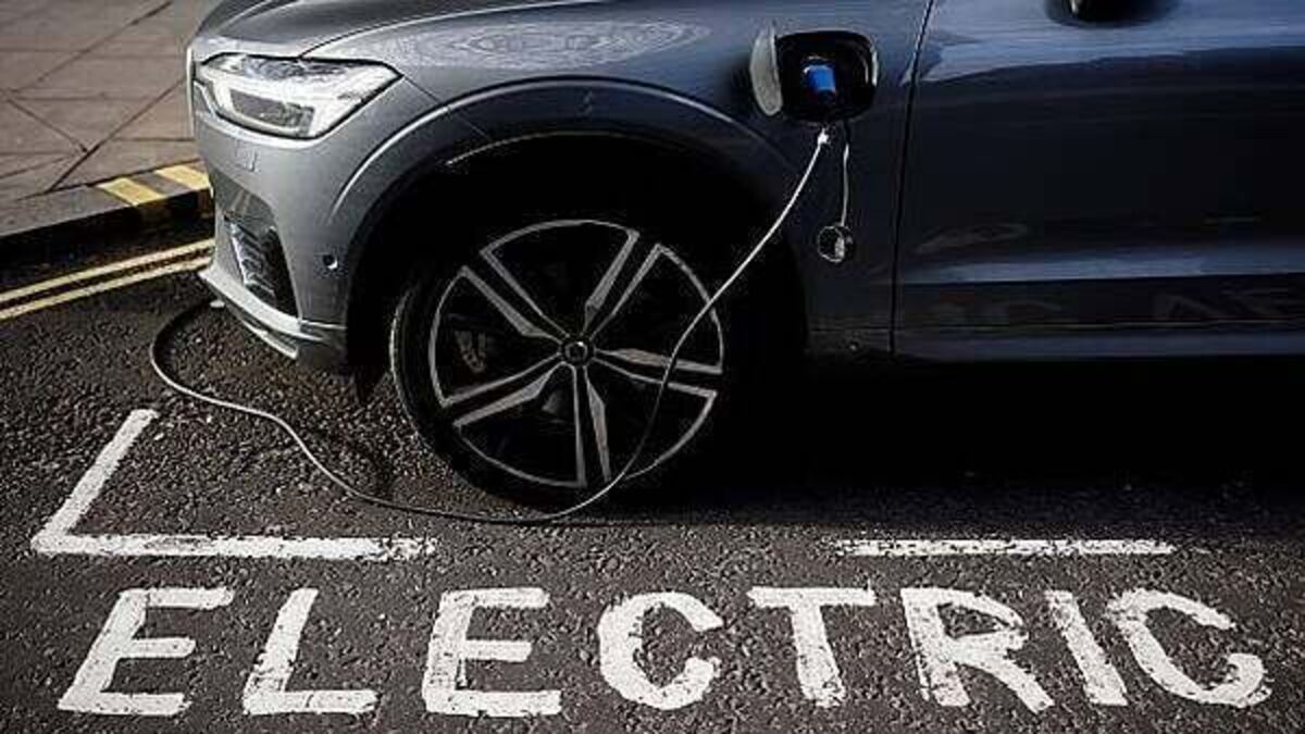 EVs and hybrids make up two-thirds of new car market