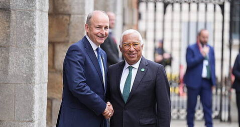 Ireland at forefront of upholding rules-based order, EU presidency ceremony told