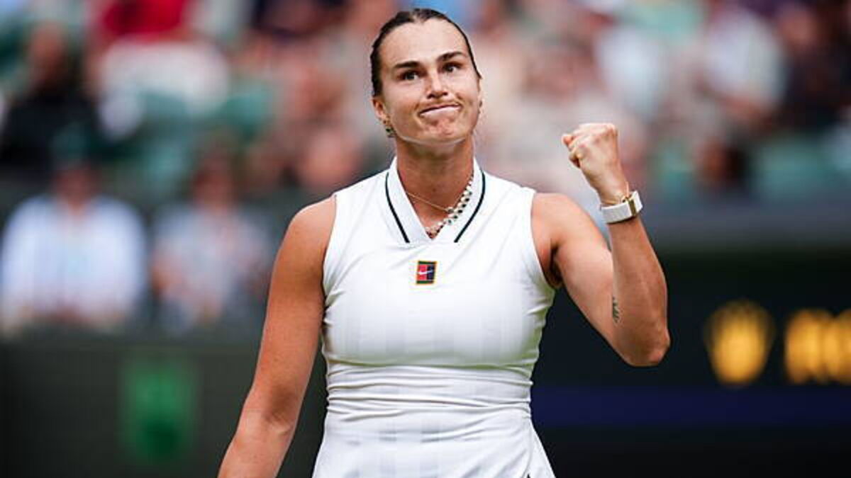 ‘I beg you, let the dogs in’ – Aryna Sabalenka wants Wimbledon to lift puppy ban