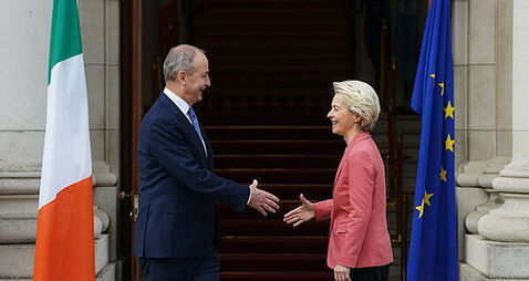Ursula von der Leyen to meet Taoiseach and Tánaiste in Cork as traffic disruption expected