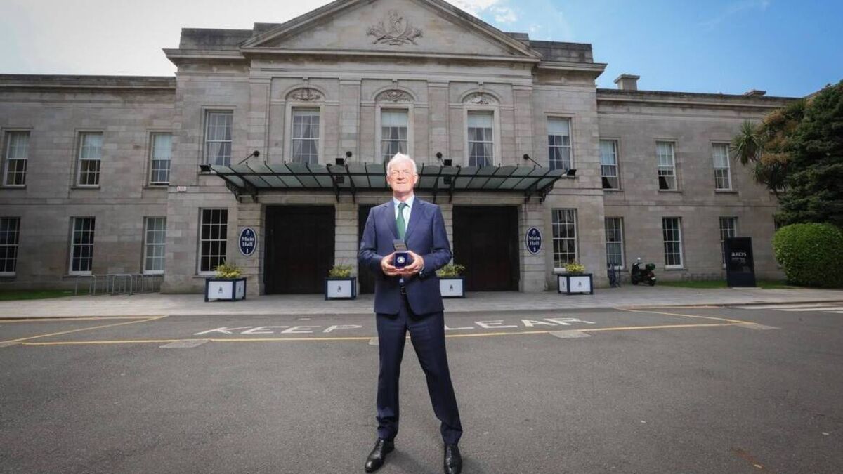 Willie Mullins awarded Honorary Life Membership to the RDS