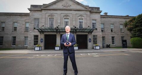 Willie Mullins awarded Honorary Life Membership to the RDS