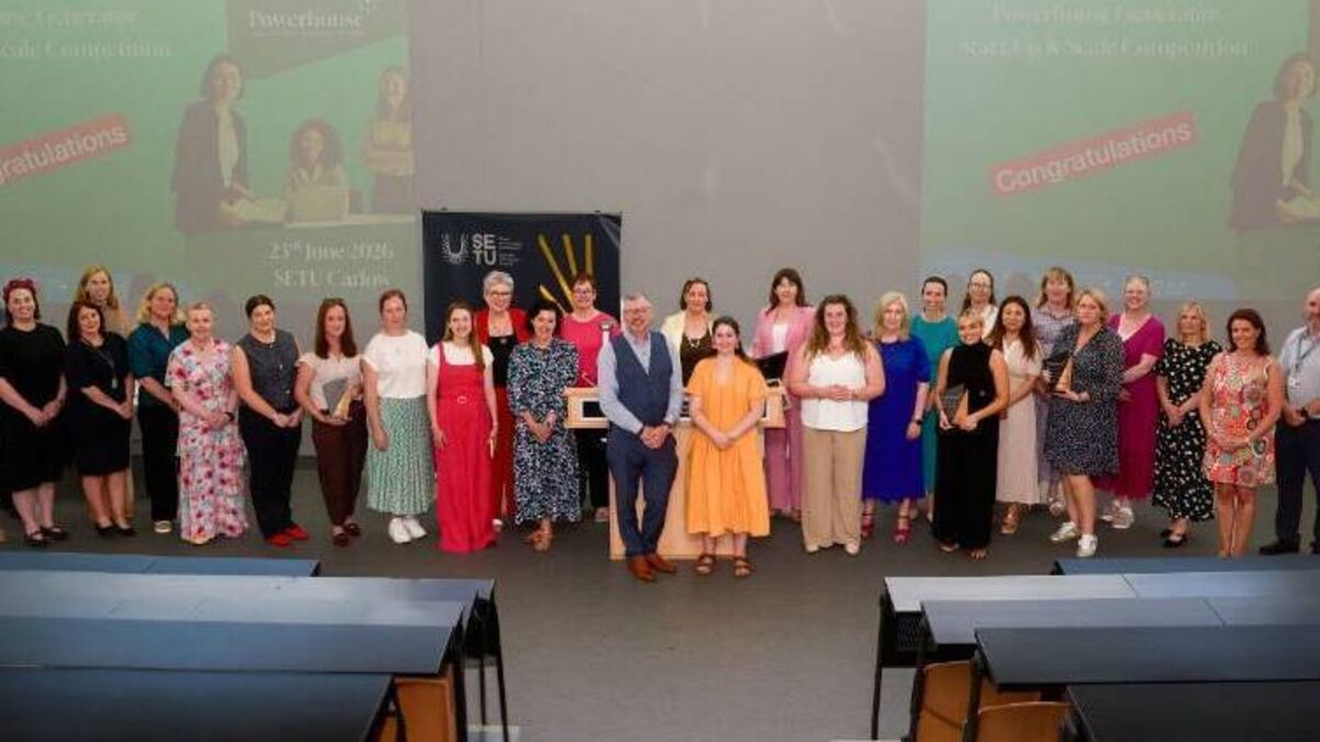SETU hosts Powerhouse women in business showcase