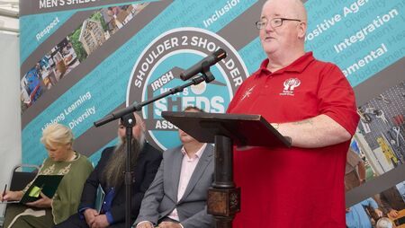Men’s sheds launch strategic plan in Tullow 