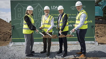 Construction begins on 183 affordable and social homes in Co Limerick
