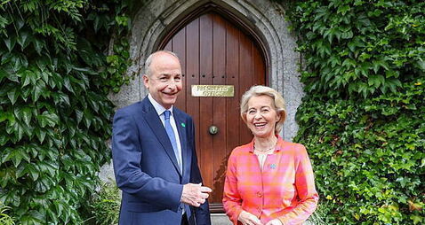 Von der Leyen responds to reports of September social media ban for children