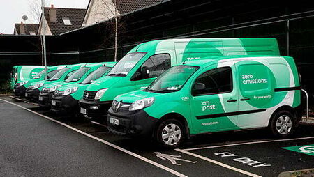 An Post delivered 200,000 parcels per day in 2025