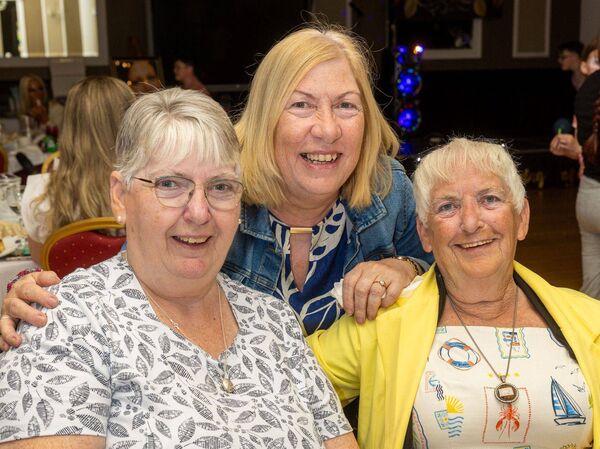 Rita Ryan, Carol Kehoe and Ann Langton Rita Ryan, Carol Kehoe and Ann Langton