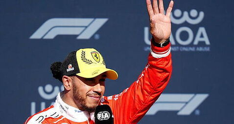 I love this place – Lewis Hamilton ‘ecstatic’ with sprint pole at Silverstone