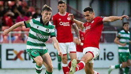 LOI: Shamrock Rovers defeat Sligo Rovers with late goal